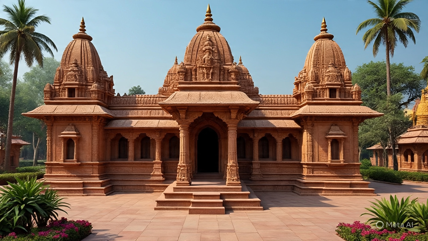 Shri Parshvanath Ji Temple, Rajasthan